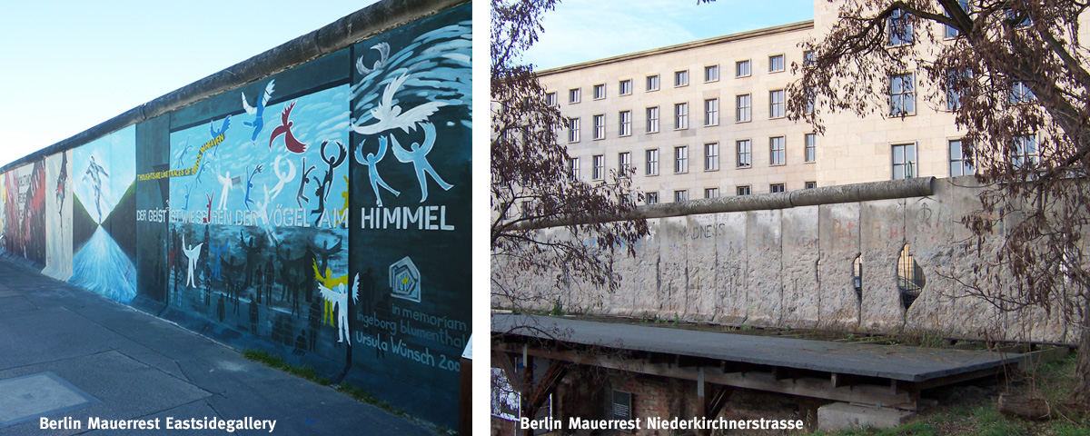 Berlin Mauerreste